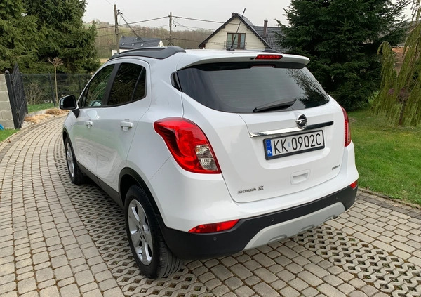 Opel Mokka cena 66900 przebieg: 66632, rok produkcji 2019 z Inowrocław małe 92